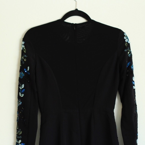 NEEDLE&THREAD GEORGETTE SEQUIN DRESS *FINAL PRICE* - Picture 10 of 12